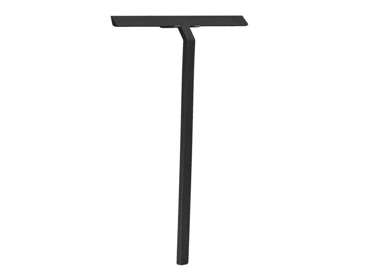 DUSCHABZIEHER Rim 30 cm - Schwarz, Metall (30/52/3cm) - Zone Denmark