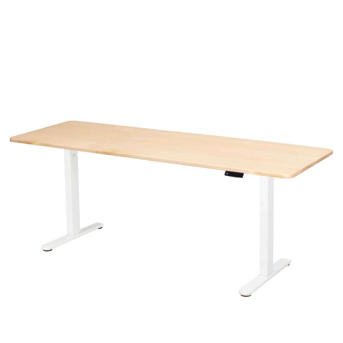 TISCHGESTELL HÖHENVERSTELLBAR LIFT S5 weiss - Weiß, Metall (68/180/118cm) - Albatros