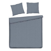 BETTWÄSCHE Ribena - Dunkelblau, Textil (200/220cm) - home&you