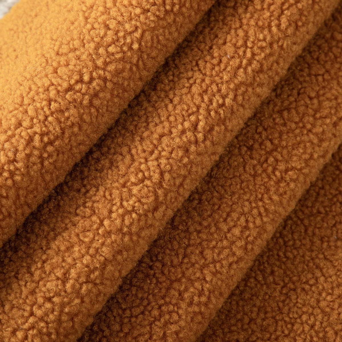 2-SITZER SOFA Chenille Caramel ohne Montage - Braun, Textil (189/71/91cm) - WISHDOR