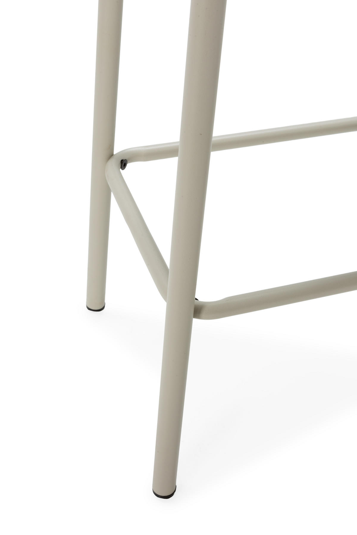 BARHOCKER Abba Beige 30/42/65 cm 2er-Set - Beige, Holz (42/65/30cm) - Drawer