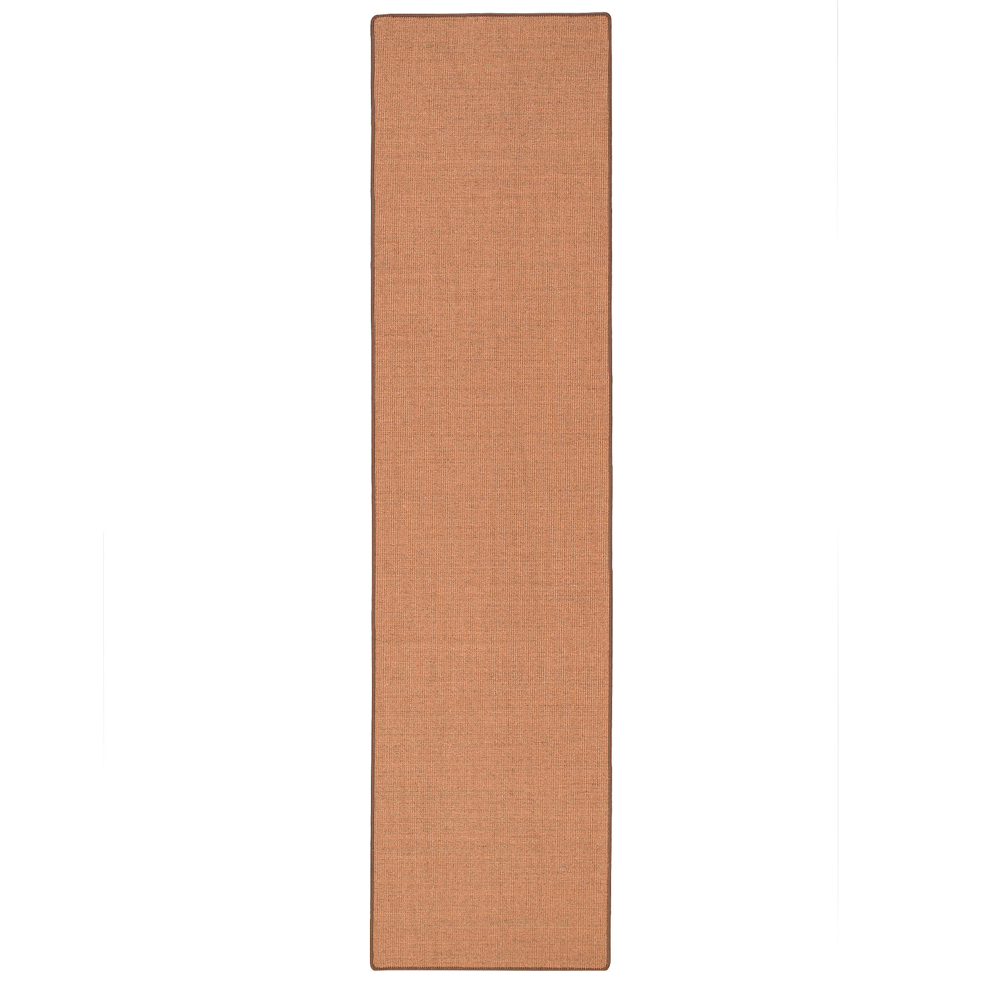 SISAL NATUR LÄUFER TEPPICH - Braun, Textil (80/400cm) - Snapstyle
