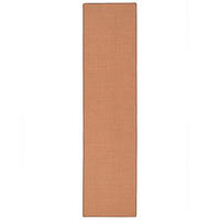 SISAL NATUR LÄUFER TEPPICH - Braun, Textil (100/300cm) - Snapstyle