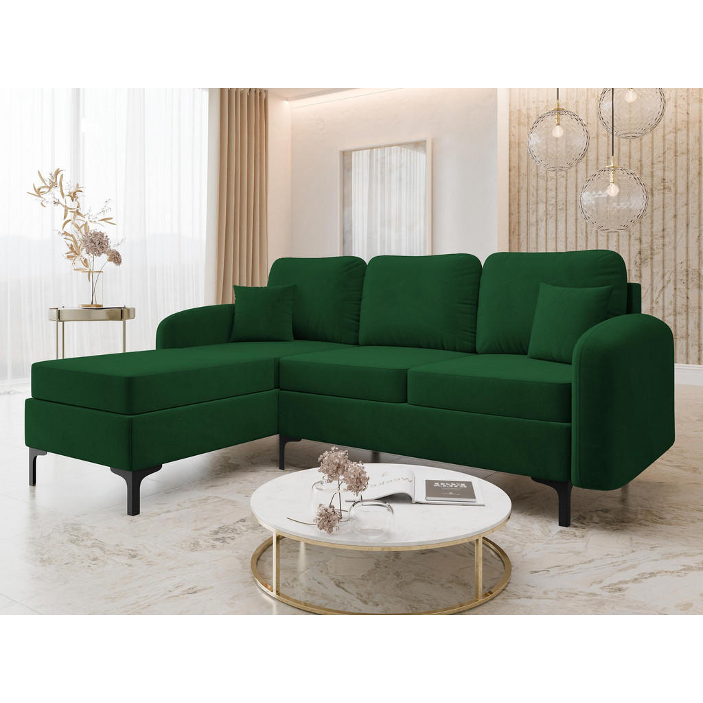 Thumbnail - Mirjan24 Ecksofa, Braun, Textil, 5-Sitzer, L-Form,L-Form, 225x172 cm, Wohnzimmer, Sofas & Couches, Wohnlandschaften, Eck...