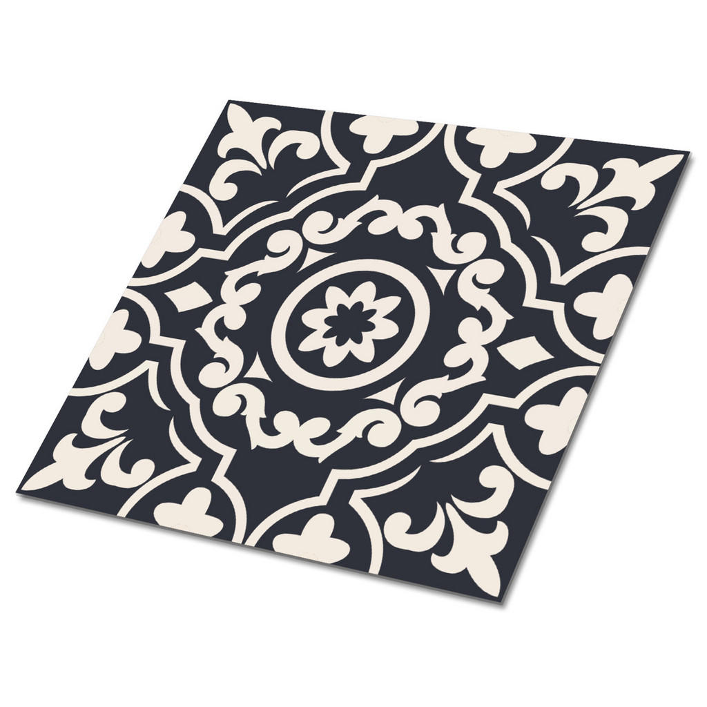 TULUP SAMOLEPICÍ OBKLADY NA STĚNU 9 ks 30x30 cm Orientální vzor