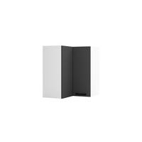 ECKHÄNGESCHRANK WRN P/L - Morvex - Platzsparende Lösung mit Stil - Anthrazit, Holz/Metall (60/72/60cm) - ROYAL24_MARKT