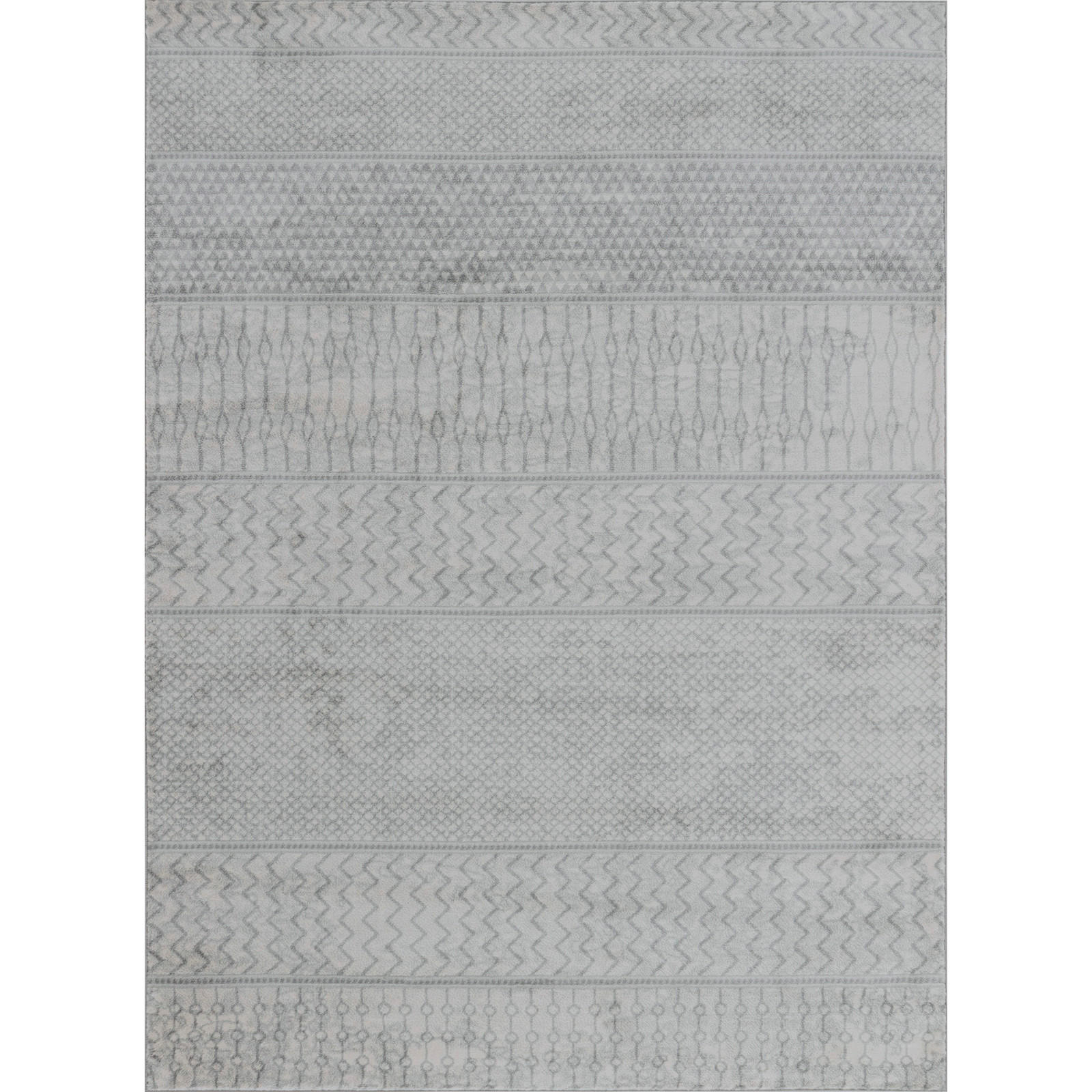 KURZFLORTEPPICH 160/220 cm Grau - Grau, Naturmaterialien/Textil (160/220cm) - LIVABLISS