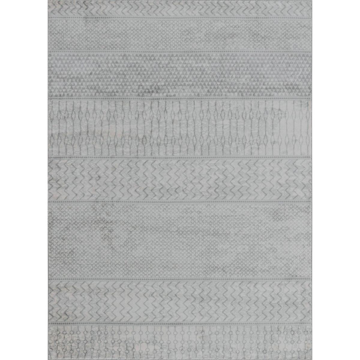 KURZFLORTEPPICH 160/220 cm Grau - Grau, Naturmaterialien/Textil (160/220cm) - LIVABLISS