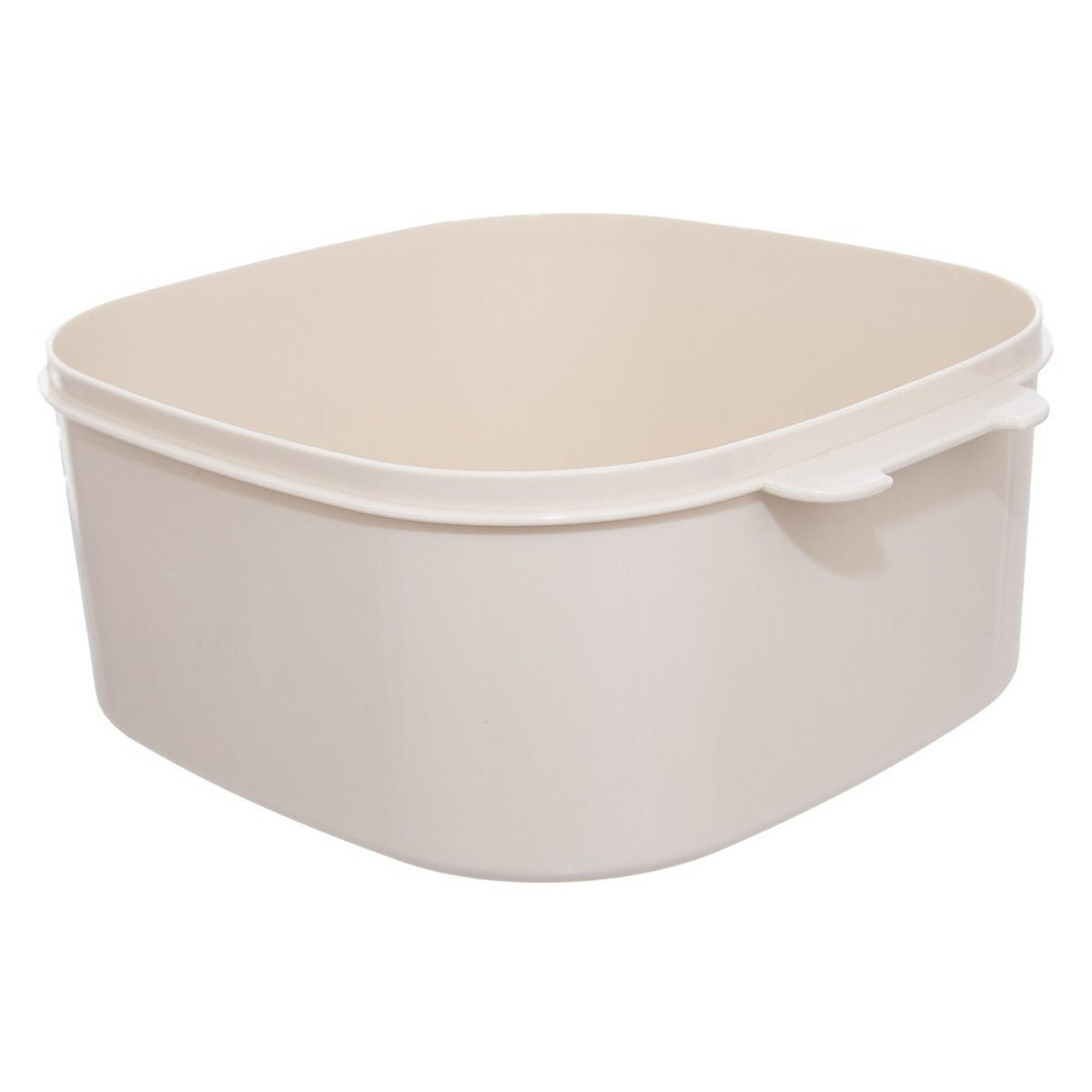 LUNCHBOX 4-stöckige aus Kunststoff 2 l 3 x 1,15 l - Orange, Kunststoff (15/37/15cm) - Orion 