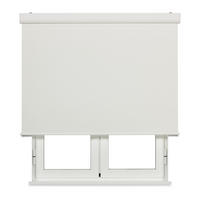 SPRINGSROLLO motorisiert mit Kassette abdunkelnd - Weiß, Textil (75/190/190cm) - VIEWTEX