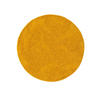 HOCHFLORTEPPICH Soho Gelb ø 160 cm rund - Gelb, Kunststoff (160/160cm) - benuta