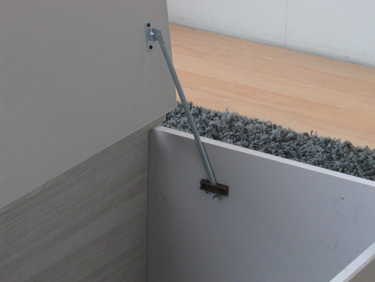 COUCHTISCH mit 5 Schubladen 91x91 cm in grau - Grau, Holzwerkstoff (92/92/45cm) - ebuy24