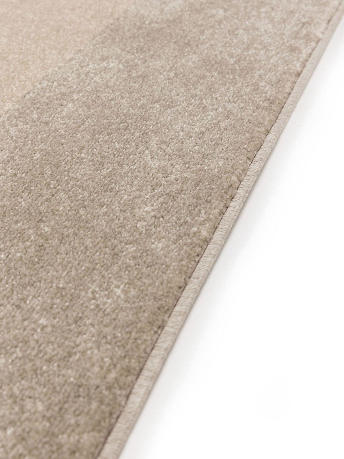 TEPPICH Ida Cream/Anthrazit 160x230 cm - Beige/Grau, Kunststoff (160/1cm) - KUNSTLOFT