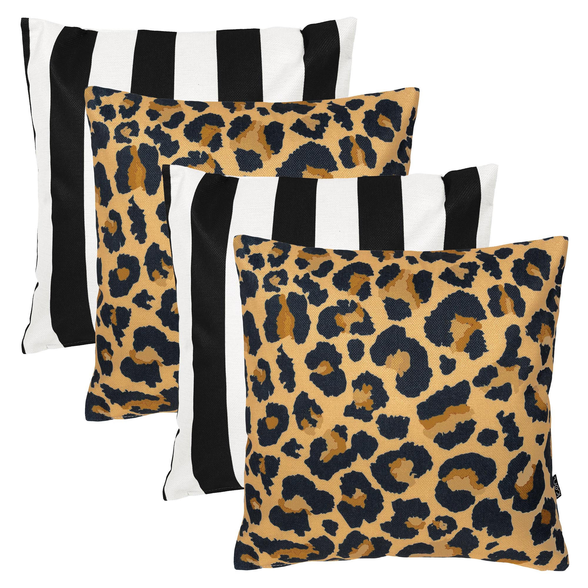 icon Outdoorkissen Mehrfarbig 43x43 cm