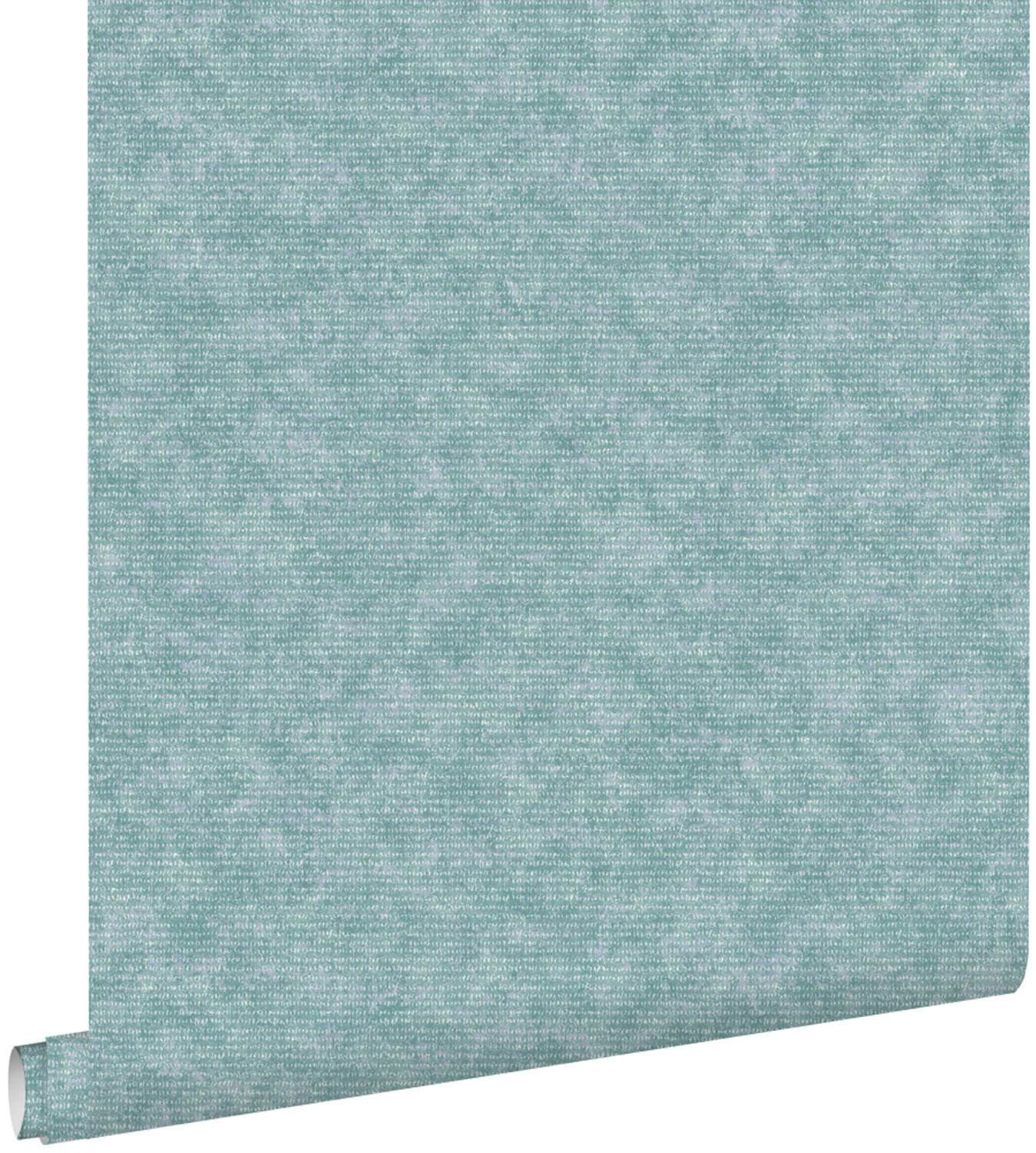 TAPETE Uni 53 cm x 10.05 m - Grün, Papier (53/1000cm) - ESTAhome