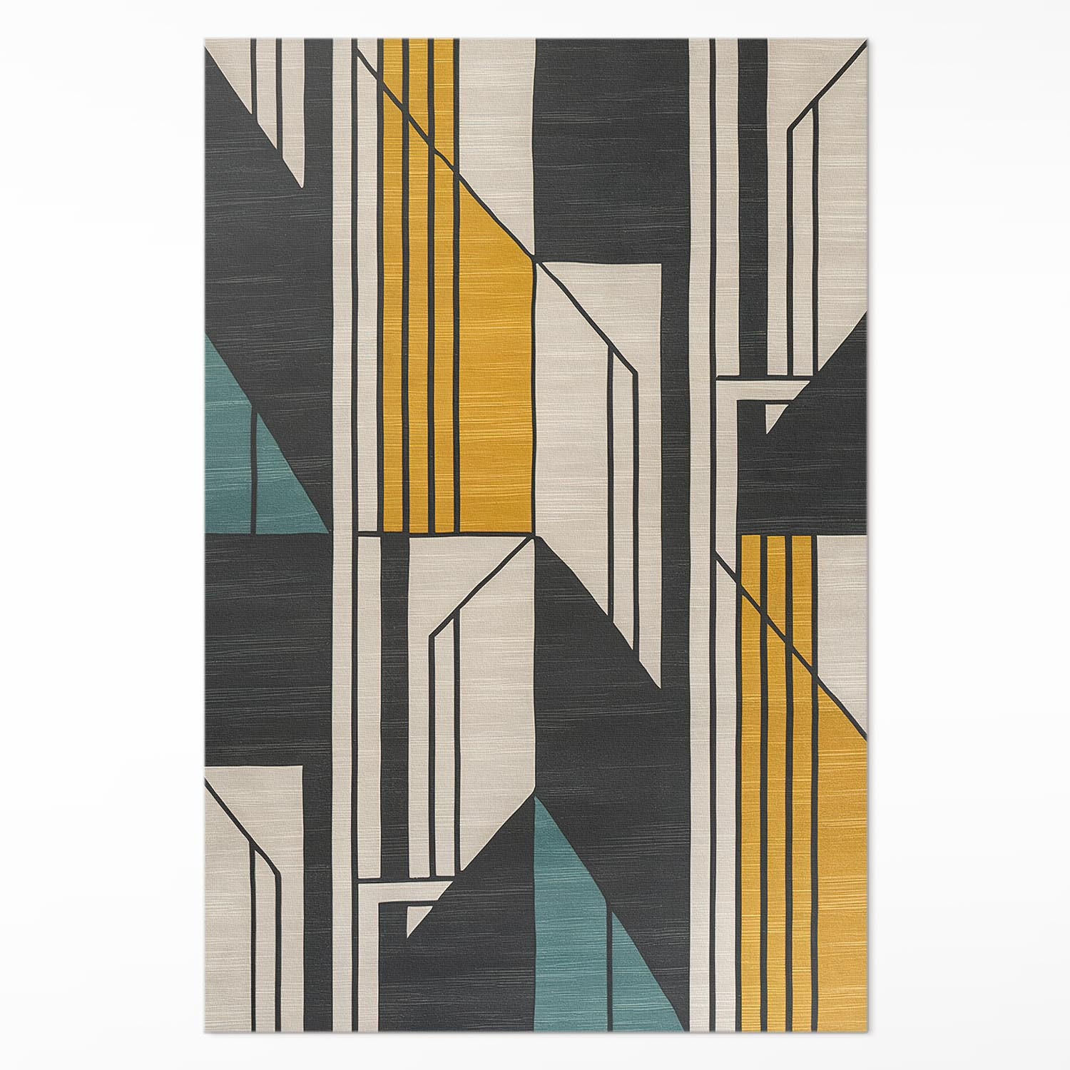 Wallfluent Teppich Mehrfarbig 120x180 cm