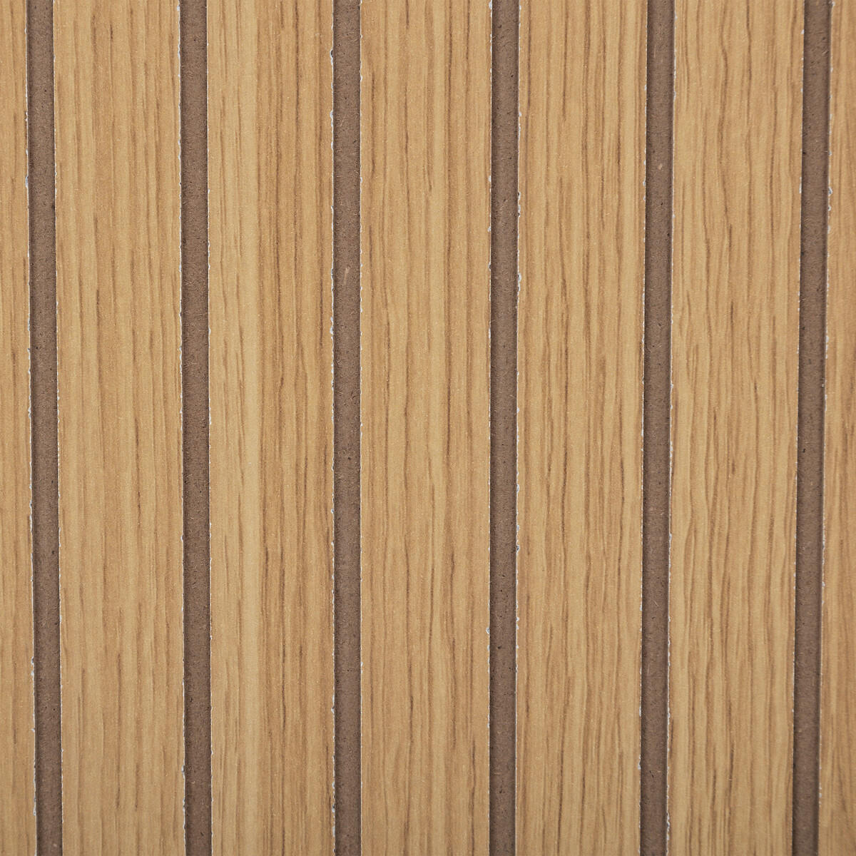 BADEZIMMERSCHRANK Tasso 33/28/168 cm - Braun, Holzwerkstoff (28/168/33cm) - 5five Simply Smart