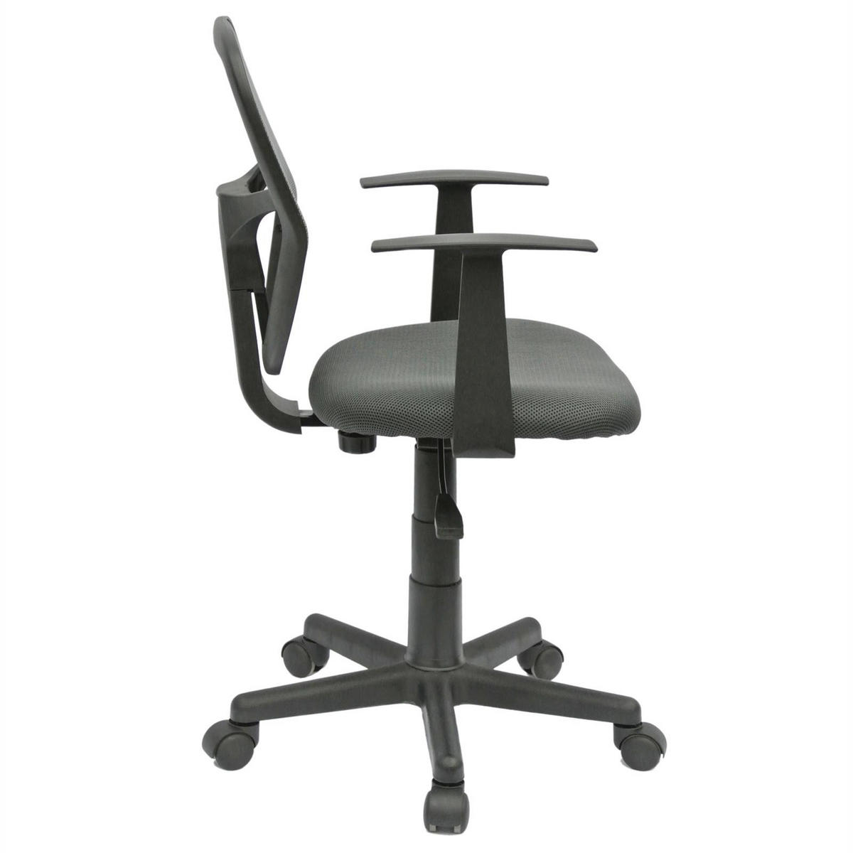 KINDERDREHSTUHL STUDIO - Grau, Textil (53/92/52cm) - CARO-Möbel
