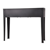 HOCHBEET Bari Anthrazit Stahl Metall-Hochbeet für Garten - Anthrazit, Metall (26.5/80/102cm) - DELUKE