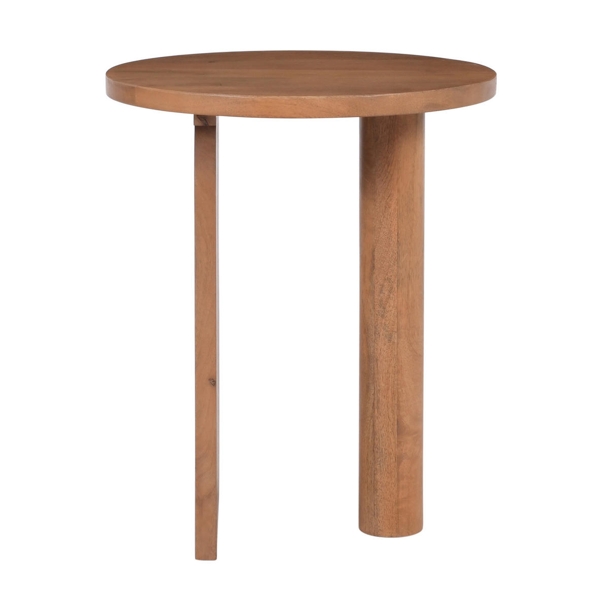 BEISTELLTISCH Braun 45 x 45 x 55 cm - Braun, Holz (45/45/55cm) - Nordlys