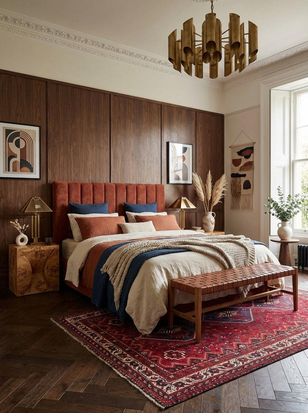 TEPPICH Gashgai Rot 302/213 cm Schurwolle - Rot, Textil (213/302cm) - Looma