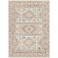 KURZFLORTEPPICH 160/213 cm Grau - Orange, Naturmaterialien/Textil (160/213cm) - LIVABLISS