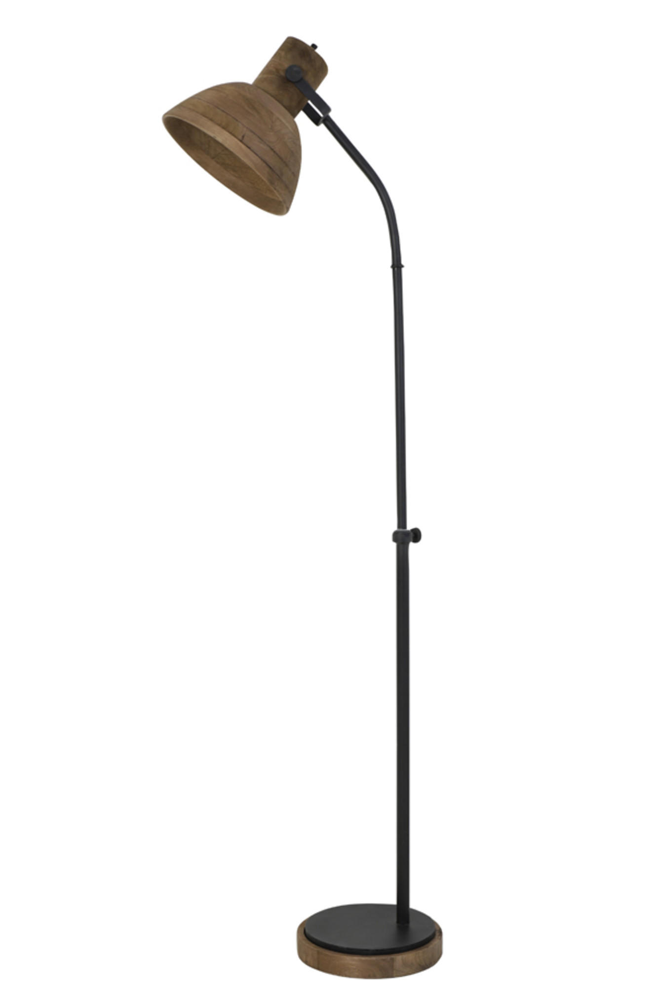 Light & Living Stehleuchte Braun 29x129x47 cm