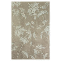 TEPPICH Parsley Parchment 170/240 cm - Grau, Textil (170/240cm) - Lola&Moi