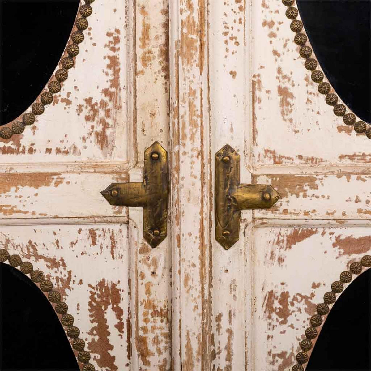 VITRINE aus Holz, braun, 91x40x183cm - Beige, Holz (91/183/40cm) - Wanderlust