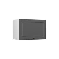 HÄNGESCHRANK Fame-Line, Anthrazit-Gold Landhaus/Weiß, 60 cm - Anthrazit/Weiß, Holzwerkstoff (60/40/34.1cm) - Vicco