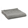 DUSCHTUCH Julia grau 70 x 140 cm - Grau, Textil (70/140cm) - Vivaraise