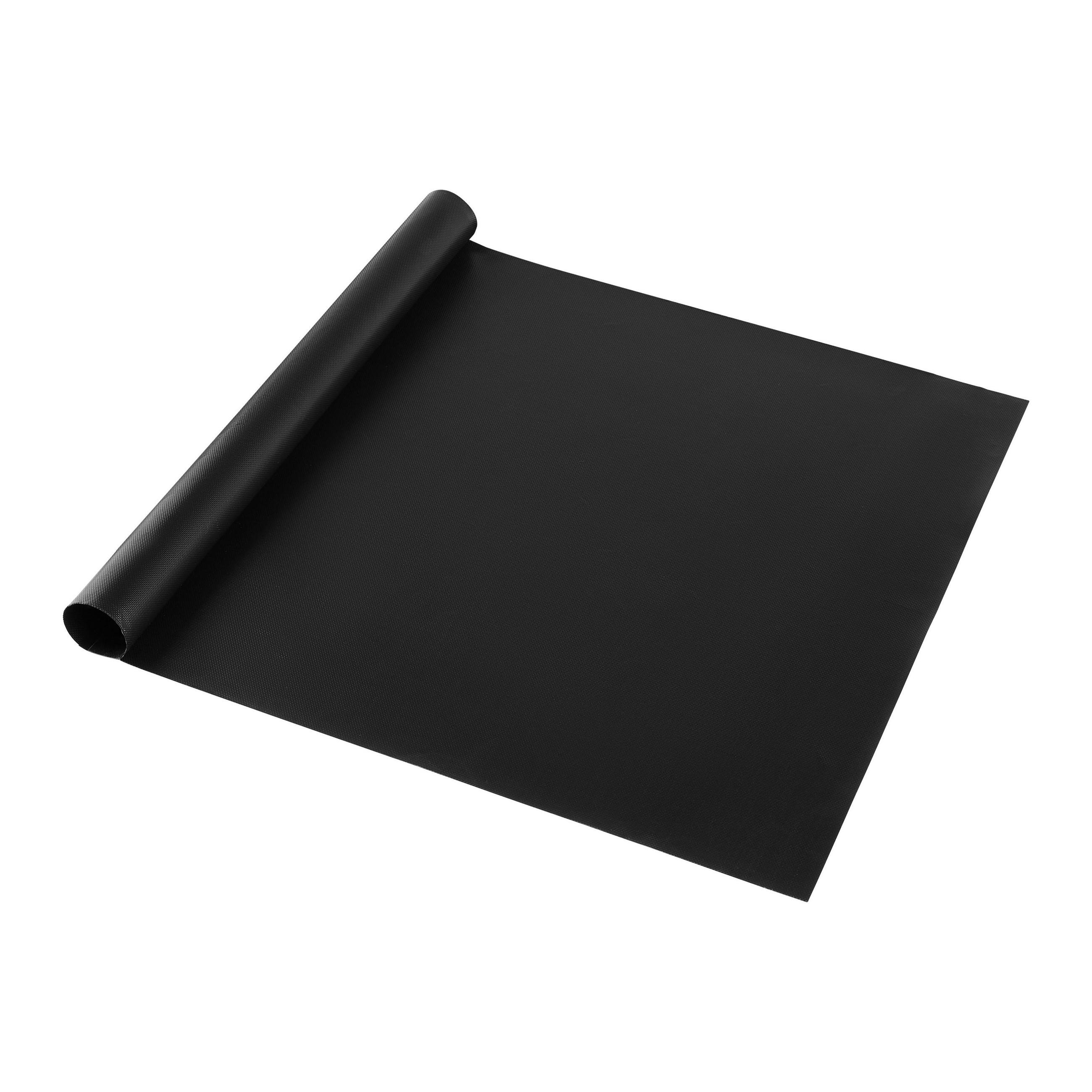 DAUERBACKFOLIE Kiki Schwarz, 2 er-Set - Schwarz, Glas (40/0.01cm) - Mömax