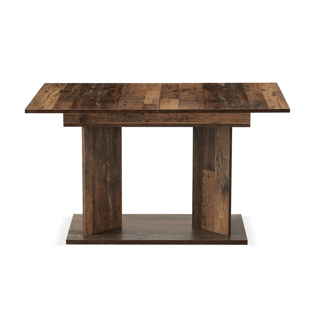 ESSTISCH VIVIAN 120-160/80/76 cm - Sonoma Eiche, Holzwerkstoff (80/120/76cm) - B&D Home