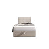 BOXBETT DUO 2 120x200 Cosmic 10, mit Matratze H3 und Topper, Beige - Beige, Holz/Kunststoff (120/200cm) - Bedante