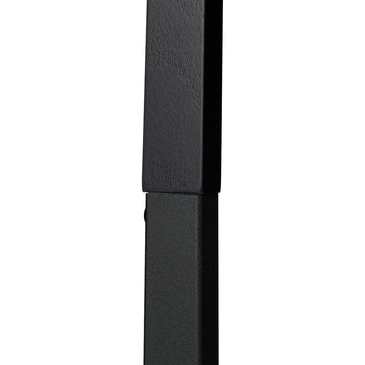 HERRENDIENER - Schwarz, Holzwerkstoff/Metall (48/107/20cm) - Relaxdays