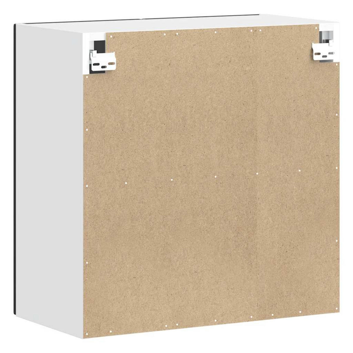 KÜCHEN-HÄNGESCHRANK Schwarz Holzwerkstoff - Schwarz, Holzwerkstoff (31/60/60cm) - vidaXL