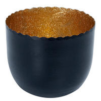 TEELICHTHALTER (6er Set) Delight - Schwarz, Metall (6cm) - BUTLERS