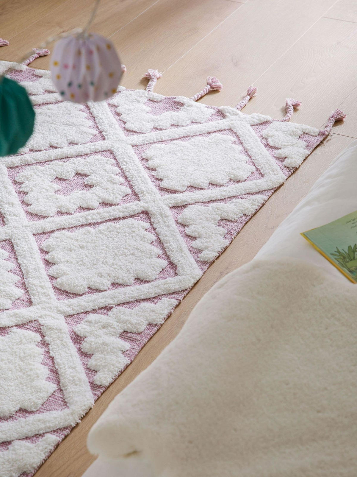 KINDERTEPPICH waschbar Matheo Lila 160x230 cm - Lila, Textil (160/1cm) - KUNSTLOFT