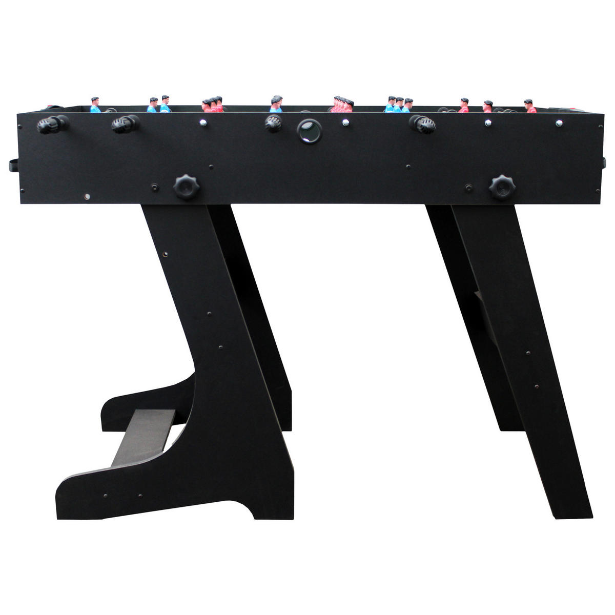 BABY-FUSSBALL - Schwarz, Holzwerkstoff (59.6/123.9cm) - Happy Garden