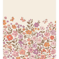 FOTOTAPETE Blumen 2.5 x 2.79 m - Lila, Papier (250/279cm) - ESTAhome