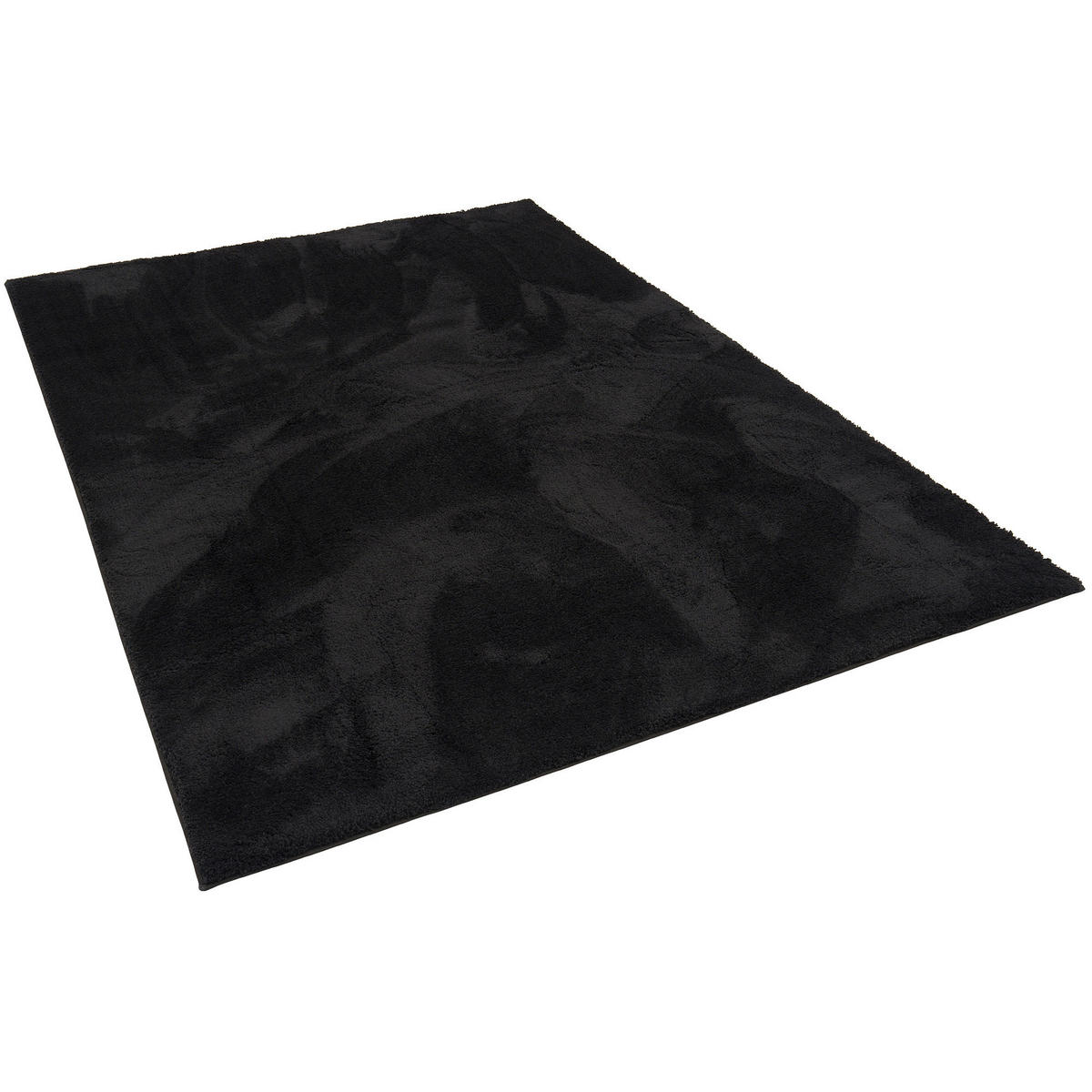 KINDERTEPPICH SUPER SOFT HOCHFLOR SILKY KIDS - Schwarz, Textil (80/150cm) - Pergamon