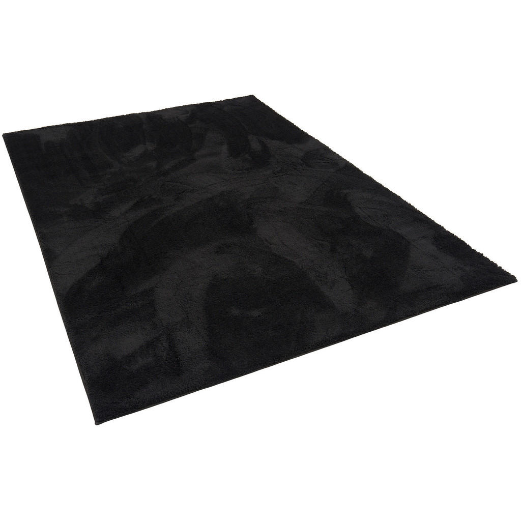 Thumbnail - Pergamon Hochflor, Schwarz, Textil, 140x200 cm, Teppiche & Böden, Teppiche, Hochflorteppiche & Shaggys