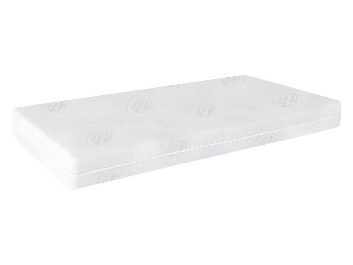SCHAUMSTOFFMATRATZE Culture Latex 20 cm - H3 - Weiß, Textil (120/200cm) - MIRJAN24