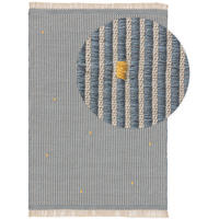 KINDERTEPPICH Bruno Blau 150x220 cm - Blau, Textil (150/220cm) - Lytte