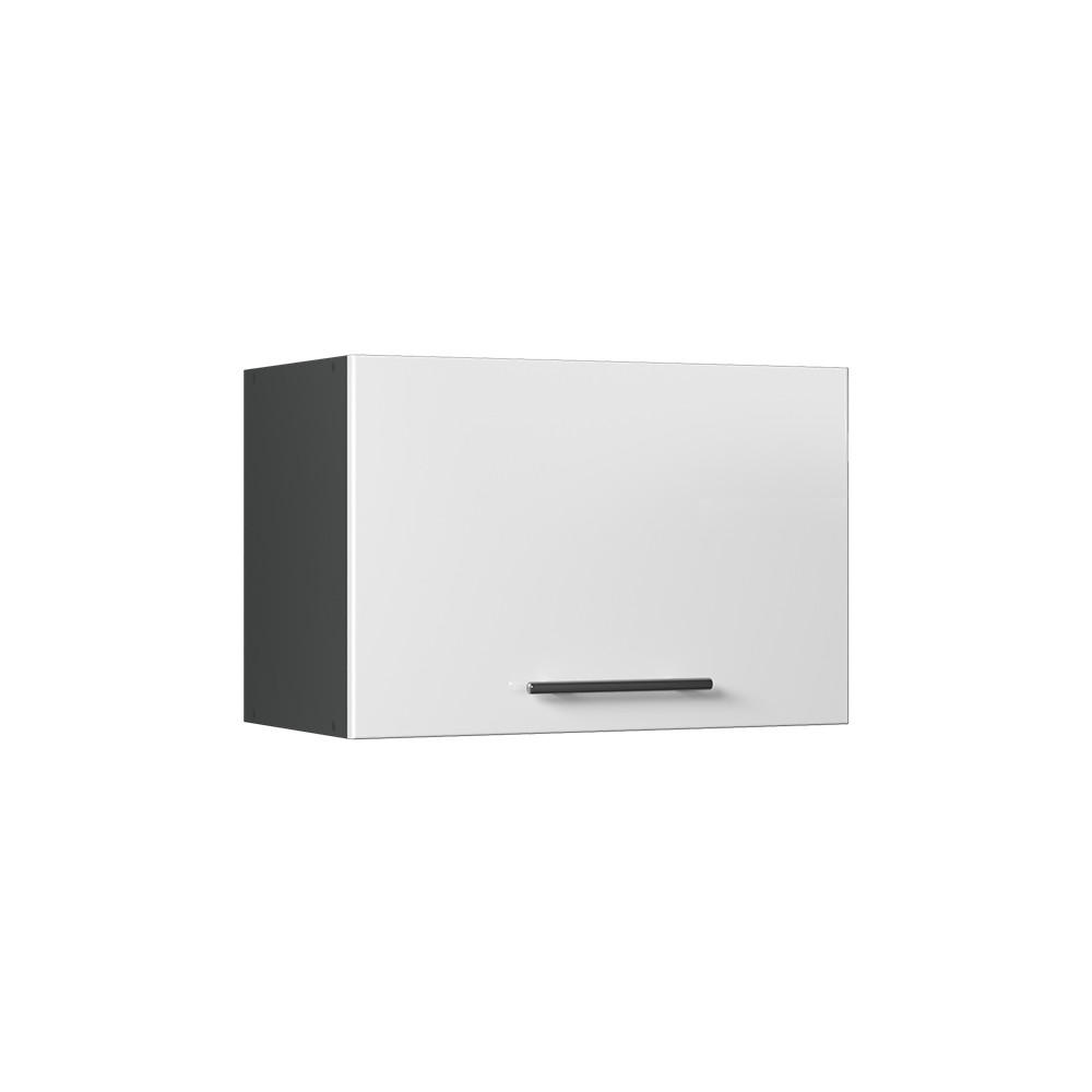 Vicco VĚŠÁK NA STĚNU Fame-Line, Bílá vysoký lesk/Antracit, 60 cm