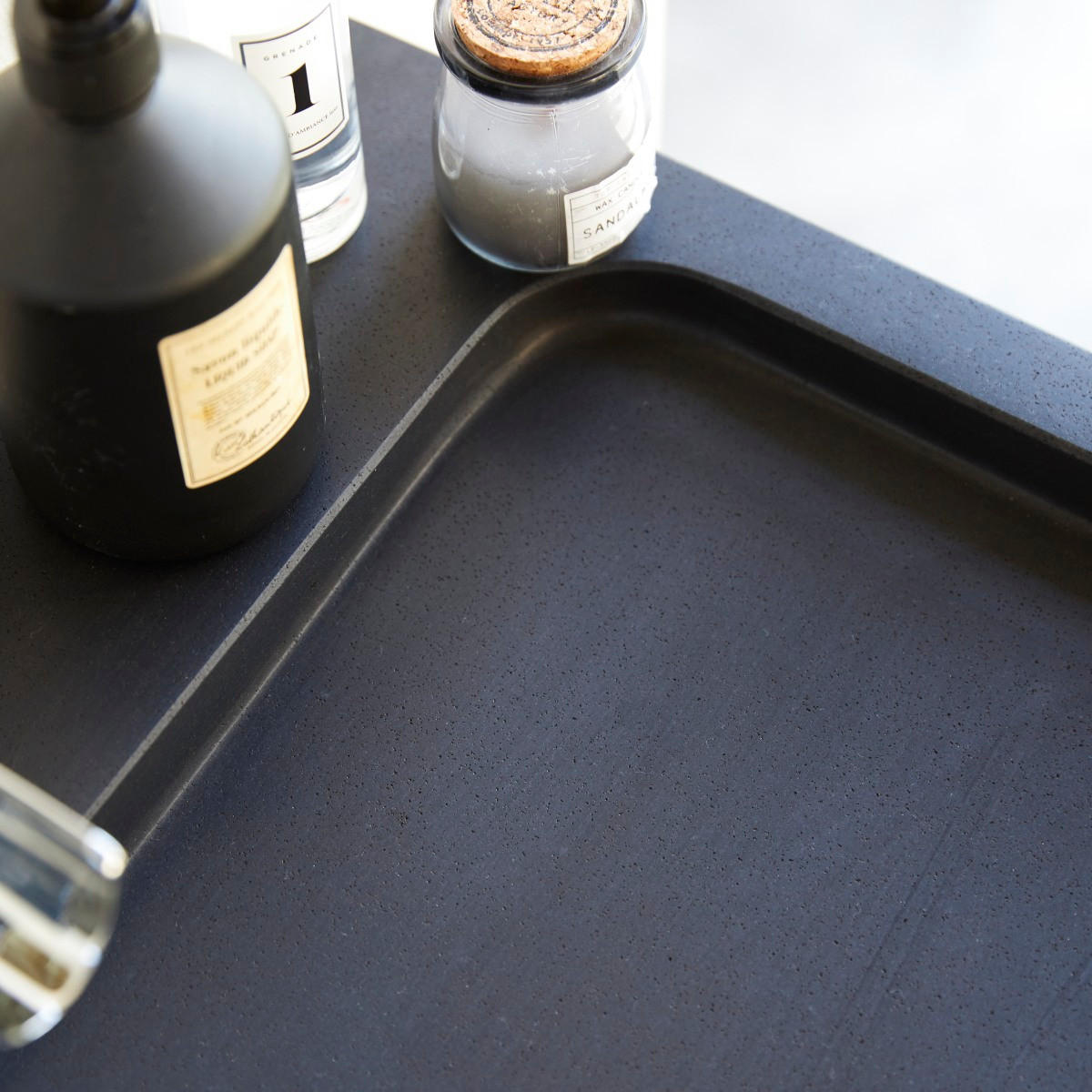 BADEZIMMERMÖBEL Karl Natur aus Eiche - Naturfarben, Holz (60/94/46cm) - Tikamoon