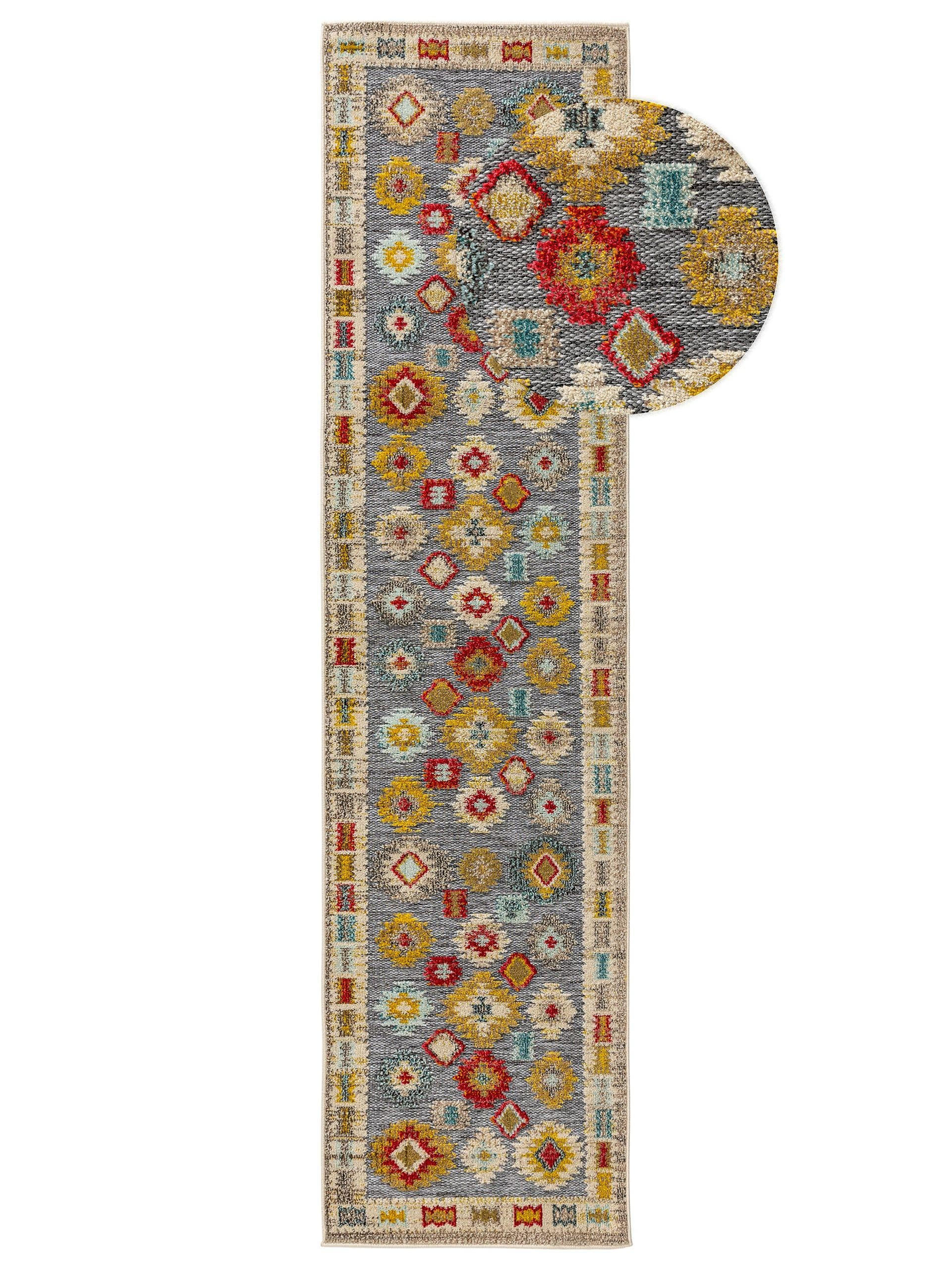 OUTDOOR-LÄUFER Noelia 70/240 cm - Multicolor, Kunststoff (70/240cm) - benuta Nest