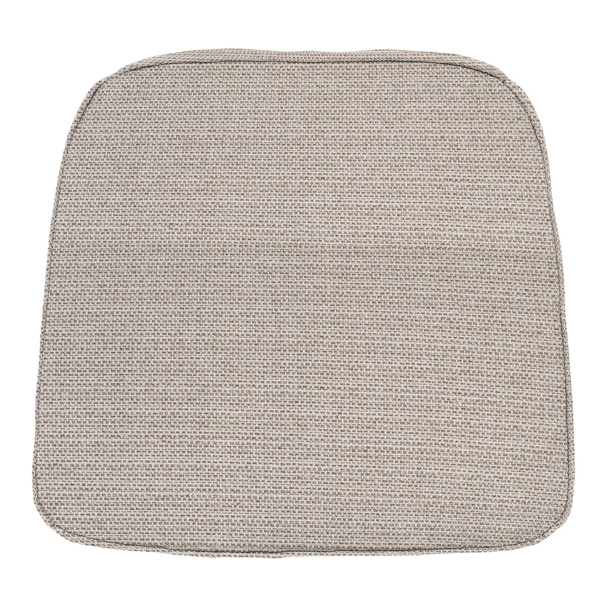 SITZKISSEN Richmond - Beige - 48/48/6 cm - 4er-Set - Beige, Textil (48/6/48cm) - Madison