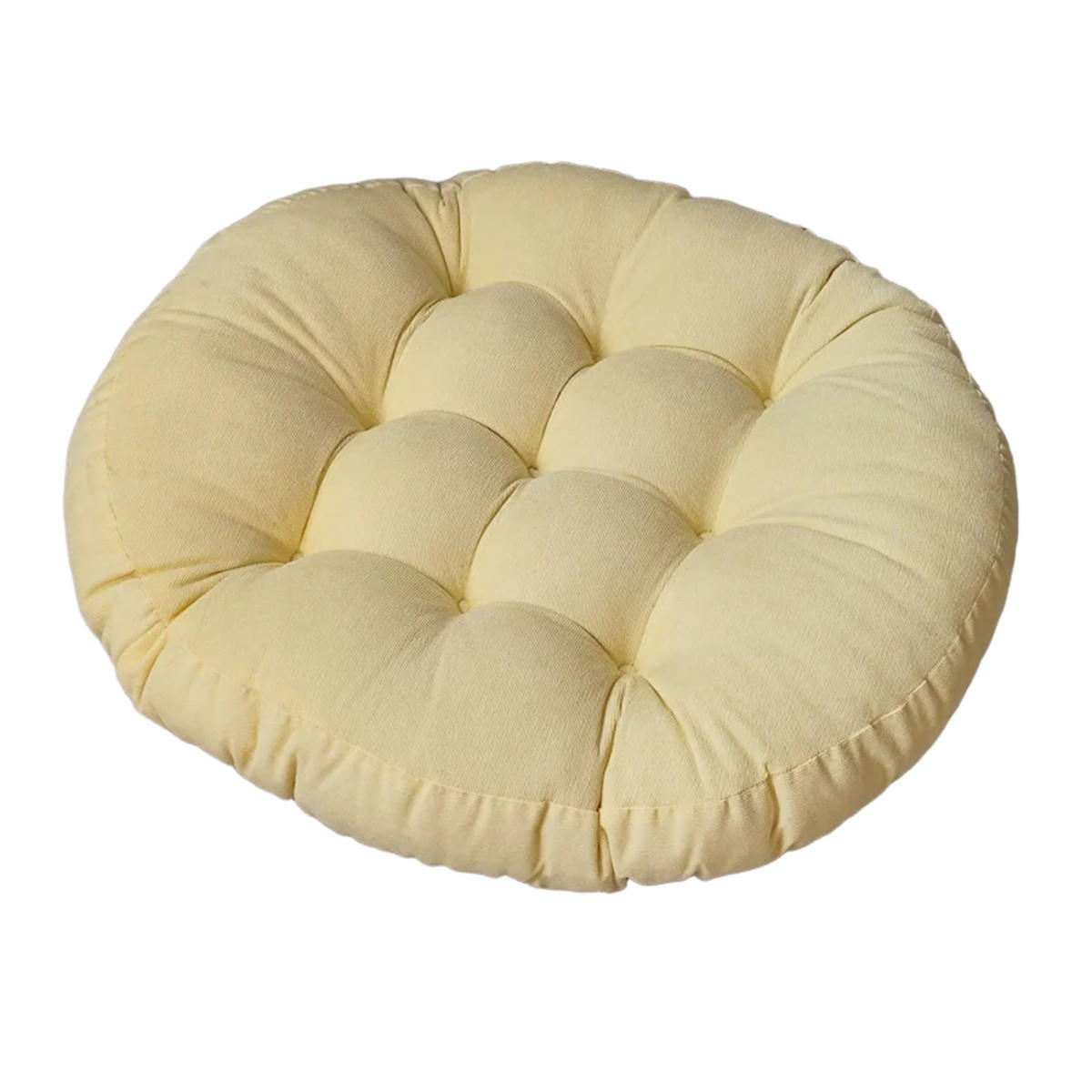 GARTENHOCKERAUFLAGE 55/55 cm - Gelb, Textil (55/55cm) - Authentics