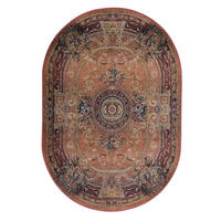 WEBTEPPICH Gabiro 856 190x290 cm - Rostfarben, Textil (190/290cm) - THEKO